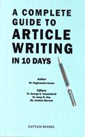 A Complete Guide to Article Writing In 10 Days