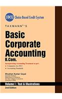Basic Corporate Accounting- B.Com. (CBCS) (Set of 2 Volumes) (2nd Edition 2017)