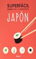 SUPERFACIL JAPON: COCINA CON 2-6 INGREDIENTES