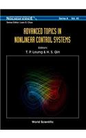 Advanced Topics in Nonlinear Control Systems