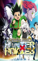 Hunter x Hunter Coloring Book: Coloring Books for Hunter x Hunter Fans