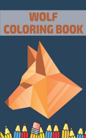 Wolf Coloring Book