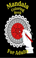 Mandala Coloring Book For Adults