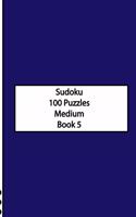 Sudoku-Medium-Book 5