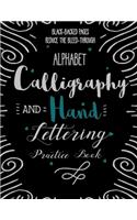 Alphabet Calligraphy and Hand Lettering Practice Book
