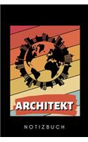 Architekt Notizbuch
