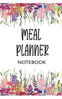 Meal Planner Notebook