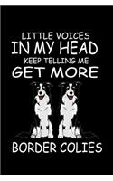 Little Voices In My Head Keep Telling Me Get More Border Collies