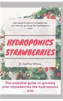 Hydroponics Strawberries: The essential guide to growing your strawberries the hydroponics way