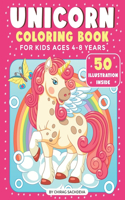 Unicorn Coloring Book