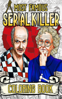 Most Famous Serial Killer Coloring Book