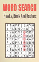 Word Search Hawks, Birds And Raptors