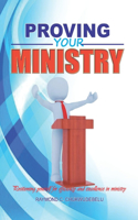 Proving Your Ministry