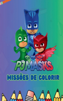 Pjmasks: Missão de colorir