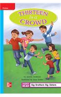 Reading Wonders Leveled Reader Thirteen Is a Crowd: On-Level Unit 5 Week 2 Grade 2: (Elementary Core Reading)