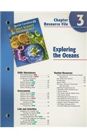 North Carolina Holt Science & Technology Chapter 3 Resource File: Exploring the Oceans: Grade 8