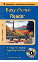 Easy French Reader w/CD-ROM