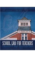 School Law for the Teachers