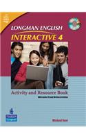 Longman English Interactive Level 4 Activity and Resource Book