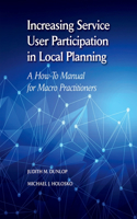 Increasing Service User Participation in Local Planning