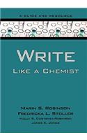 Write Like a Chemist