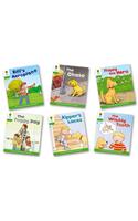 Oxford Reading Tree: Level 2: More Stories B: Pack of 6: (Oxford Reading Tree)