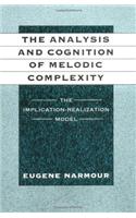 The Analysis and Cognition of Melodic Complexity