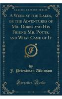 A Week at the Lakes, or the Adventures of Mr. Dobbs and His Friend Mr. Potts, and What Came of It (Classic Reprint)