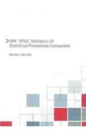 IBM SPSS Statistics 19 Statistical Procedures Companion: (English)