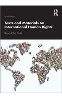 Texts and Materials on International Human Rights