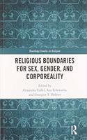 Religious Boundaries for Sex, Gender, and Corporeality