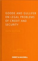 Goode and Gullifer on Legal Problems of Credit and Security Hardcover â€“ 24 October 2017