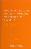 Goode and Gullifer on Legal Problems of Credit and Security