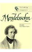 The Cambridge Companion to Mendelssohn