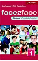 face2face Elementary Class Cassettes