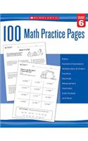 100 Math Practice Pages (Grade 6)