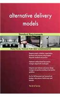 alternative delivery models Standard Requirements