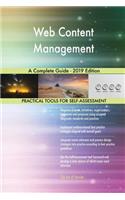 Web Content Management A Complete Guide - 2019 Edition