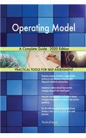 Operating Model A Complete Guide - 2020 Edition
