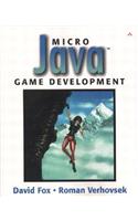 Micro Java(tm) Game Development
