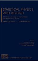 Statistical Physics and Beyond