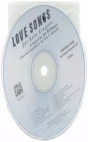Love Songs for Solo Singers