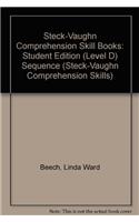 Steck-Vaughn Comprehension Skill Books: Student Edition Sequence Sequence