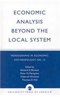 Economic Analysis Beyond the Local System