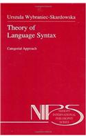 Theory of Language Syntax