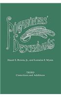 Pocahontas' Descendants. a Revision, Enlargement and Extension of the List as Set Out by Wyndham Robertson in His Book Pocahontas and Her Descendants