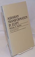 Agrarian Transformation In Egypt