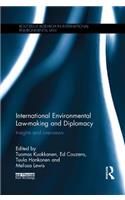 International Environmental Law-making and Diplomacy