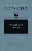 Published Essays, 1922-1928