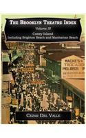 Brooklyn Theatre Index Volume III Coney Island Including Brighton Beach and Manhattan Beach